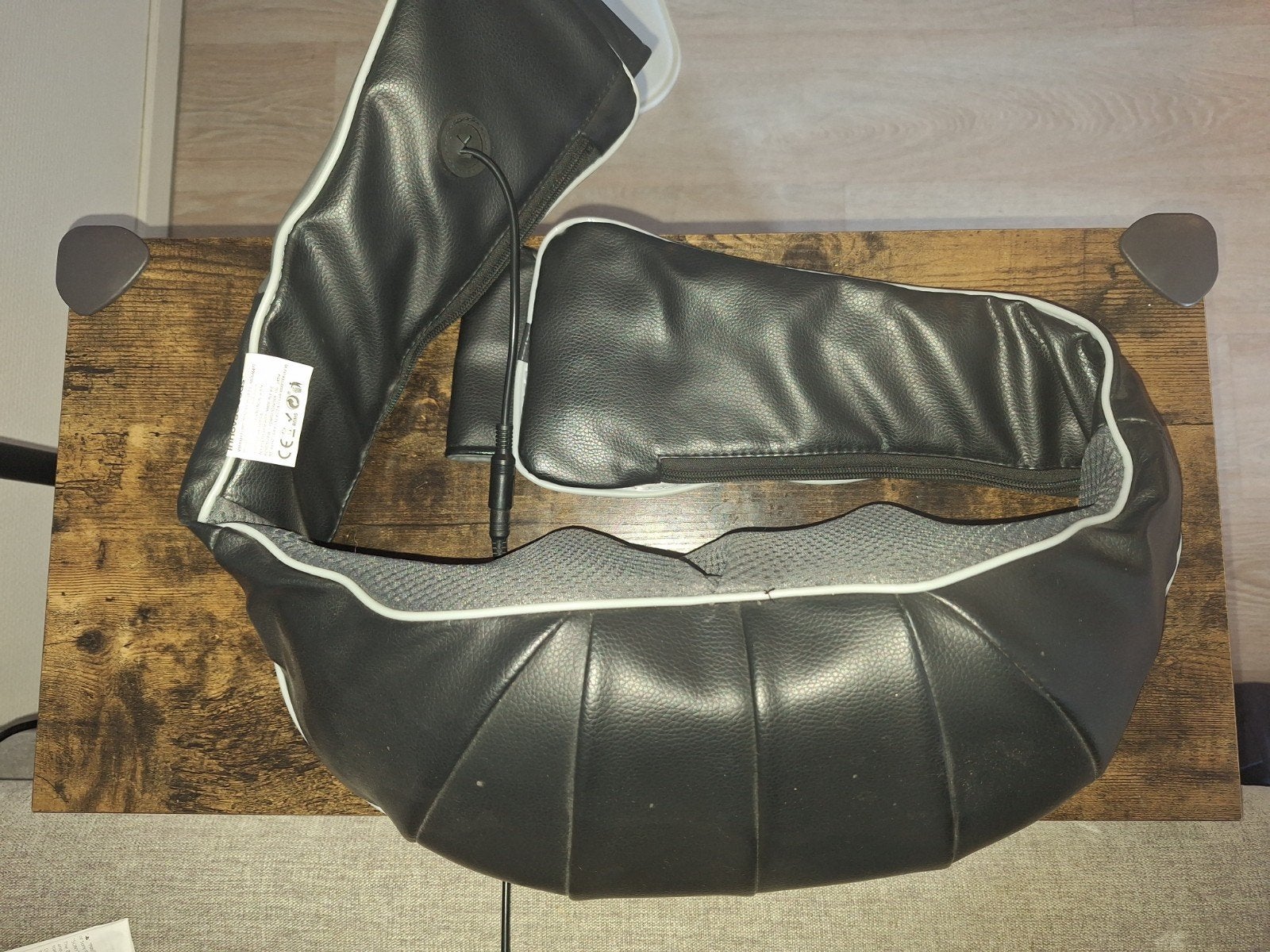 Innovagoods Shiatsu Pro Massager met Warmtefunctie, Ophalen, Gebruikt, Apparaat