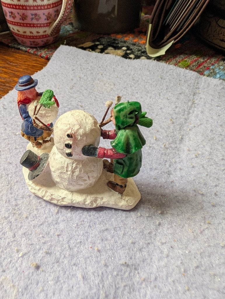Lemax kerst figuur, Ophalen of Verzenden
