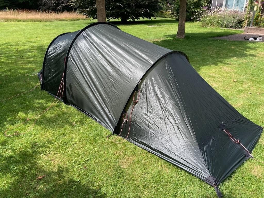 Hilleberg Nallo 2 GT, Ophalen of Verzenden, Zo goed als nieuw, Tot en met 2
