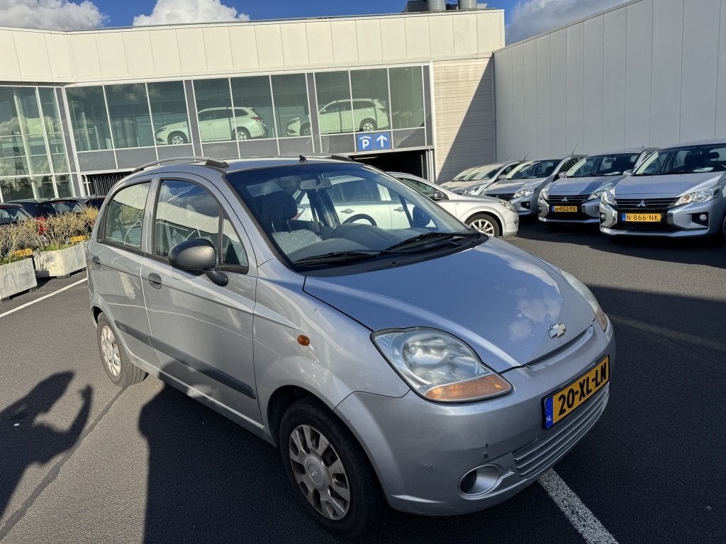 Chevrolet Matiz 0.8 Style, Auto's, Stof, Gebruikt, Elektrische ramen, Origineel Nederlands