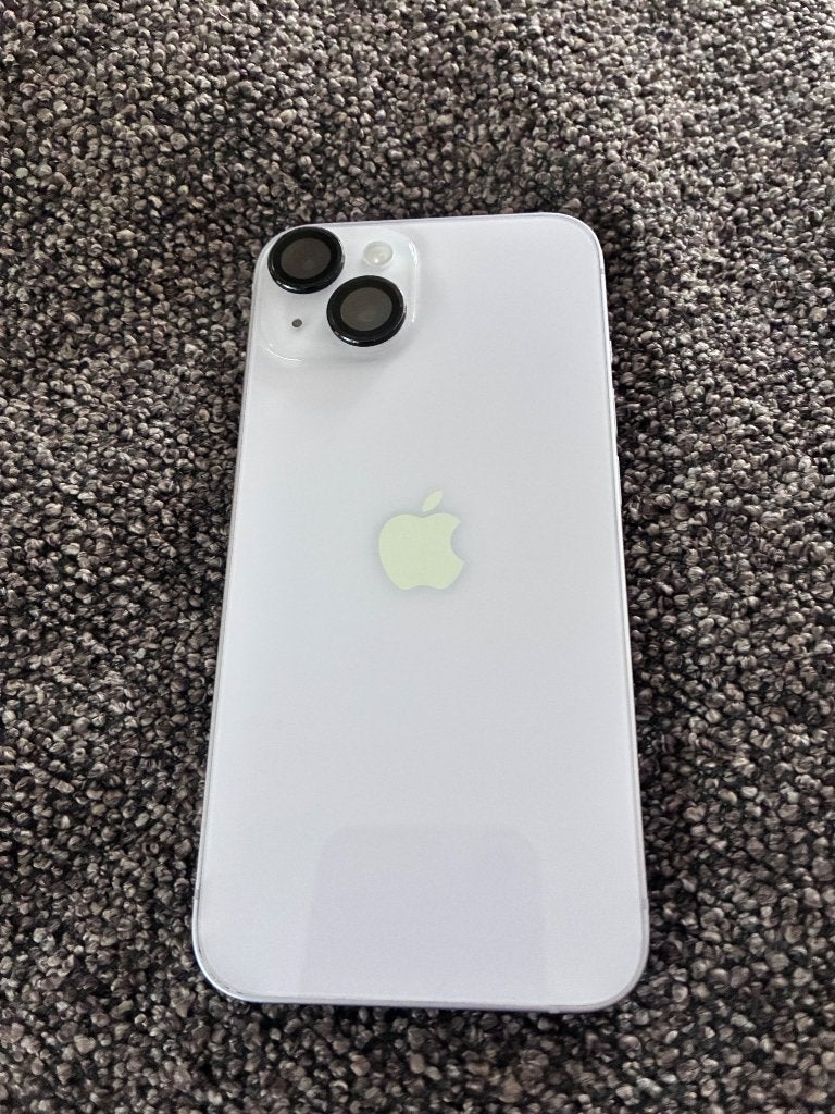 Apple Iphone 14 128GB purple, Ophalen, 128 GB, 86 %, Paars