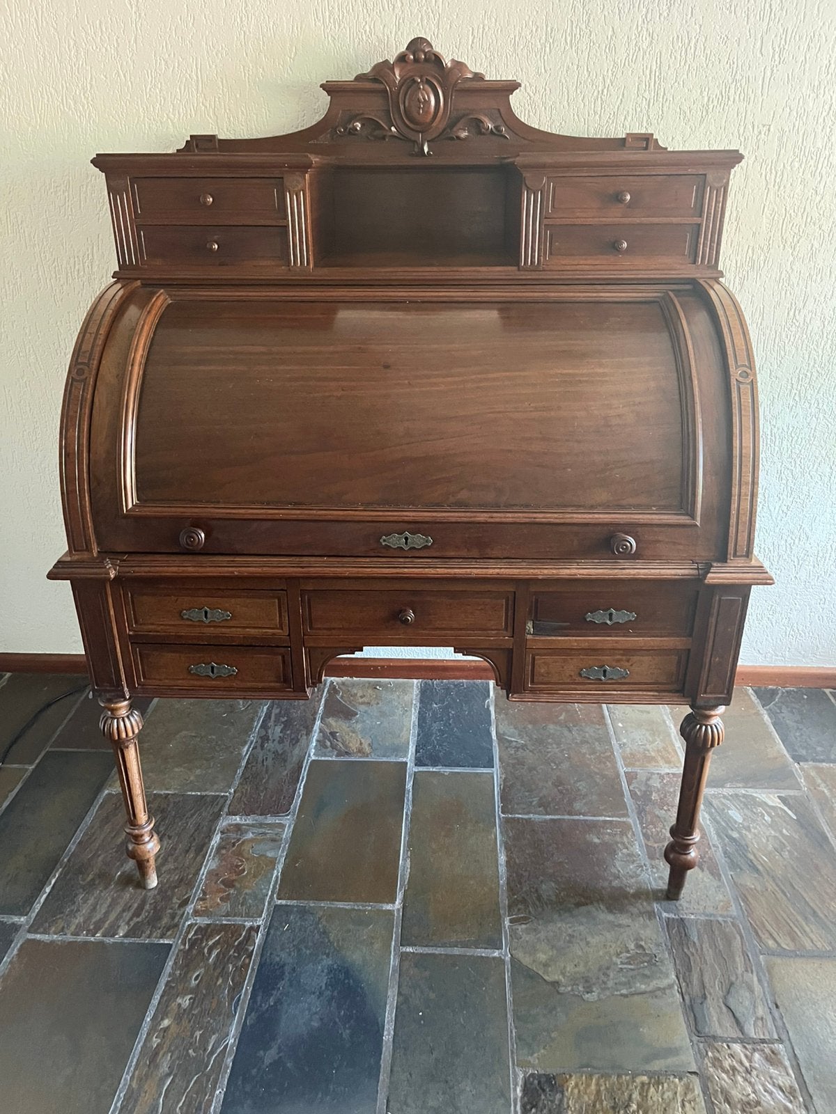 Antieke secretaire, Ophalen, Gebruikt, Antiek brocante