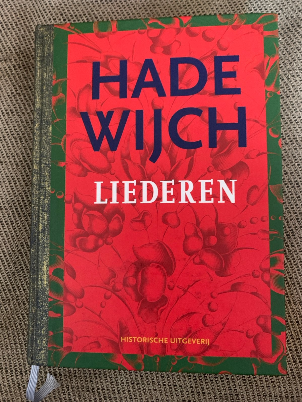 Hadewijch: Liederen - Historische Uitgeverij, Ophalen of Verzenden, Zo goed als nieuw, Nederland