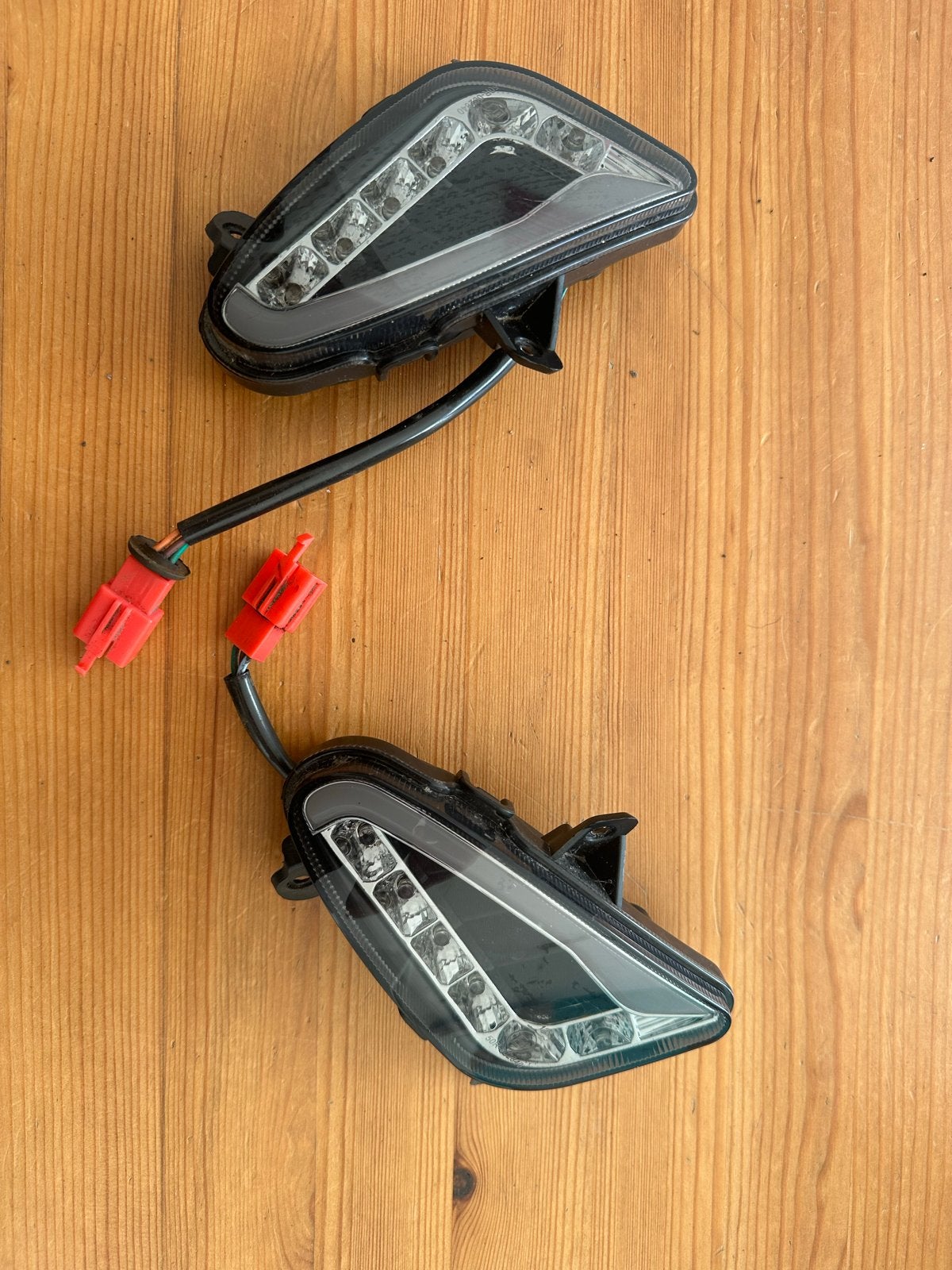 LED smoke knipperlichten achter BTC Riva Luxury / AGM VX50, Fietsen en Brommers, Ophalen of Verzenden, Gebruikt, Overige typen