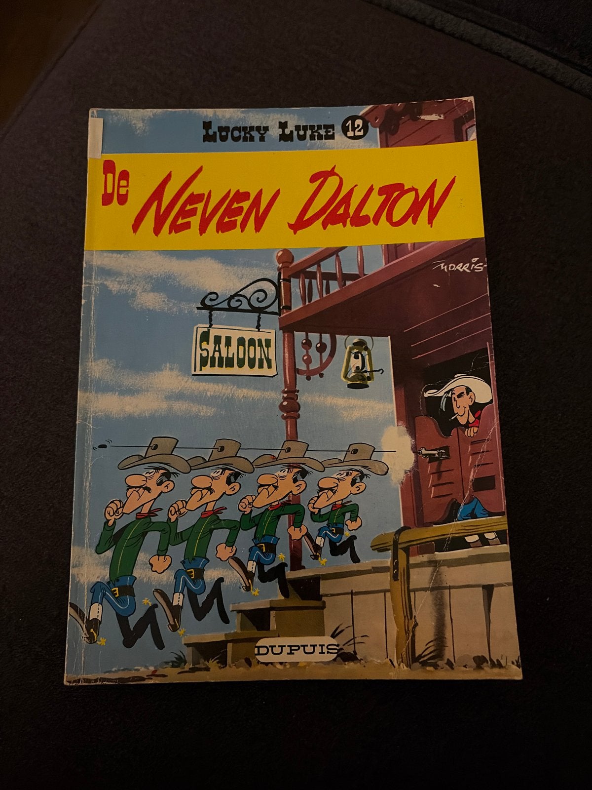 Lucky Luke 12: De Neven Dalton - Stripboek, Eén stripboek, Ophalen of Verzenden, Zo goed als nieuw