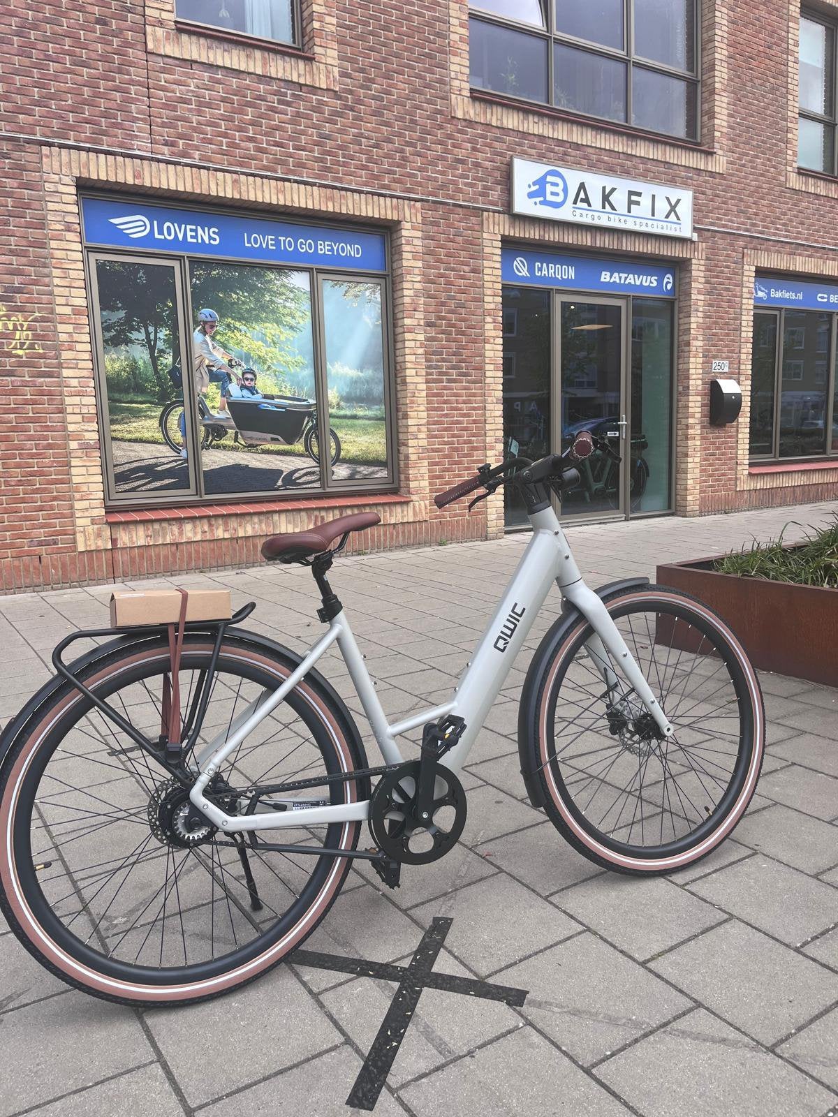 Qwic Signal Lowstep elektrische fiets - NIEUW!, Qwic, Nieuw, Ophalen of Verzenden, 47 tot 51 cm