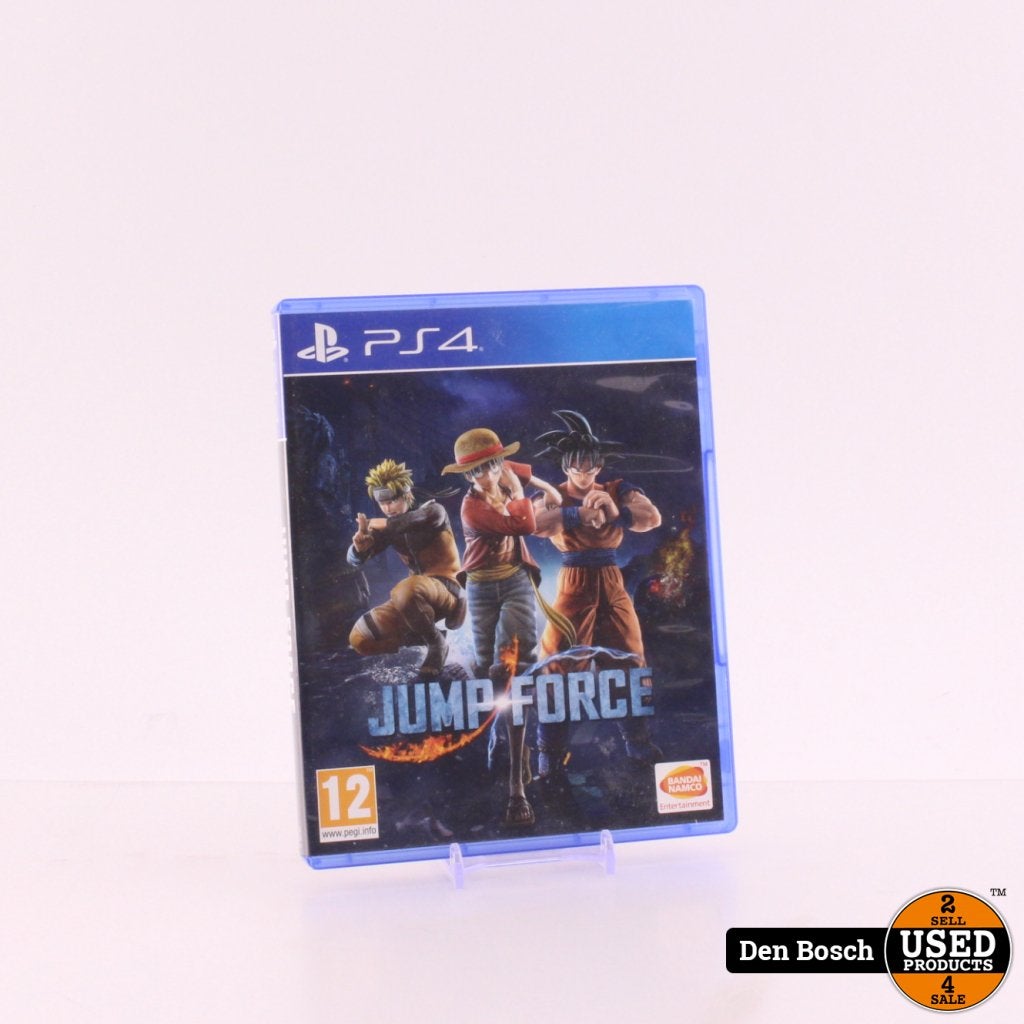 Jump force - PS4 Game, Sony, Gebruikt, Support@sony.com, 1-7-1 Konan, Minato-ku
Tokyo 108-0075
Japan