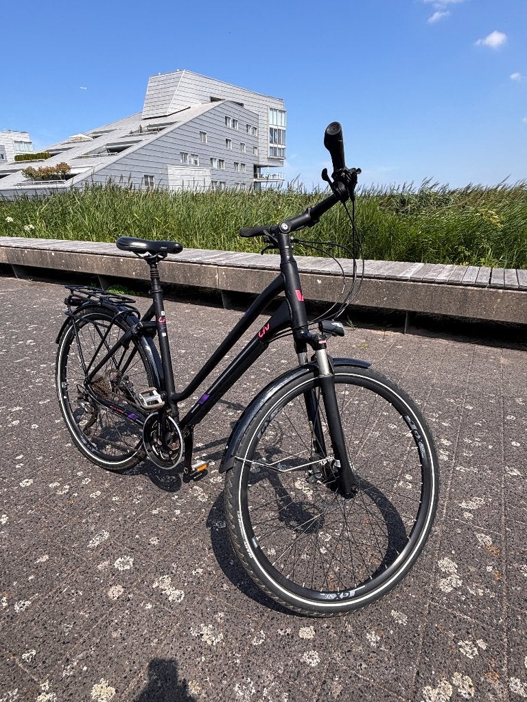 Liv Damesfiets, Fietsen en Brommers, Fietsen | Dames | Damesfietsen, Ophalen, Gebruikt, Versnellingen, Schijfrem