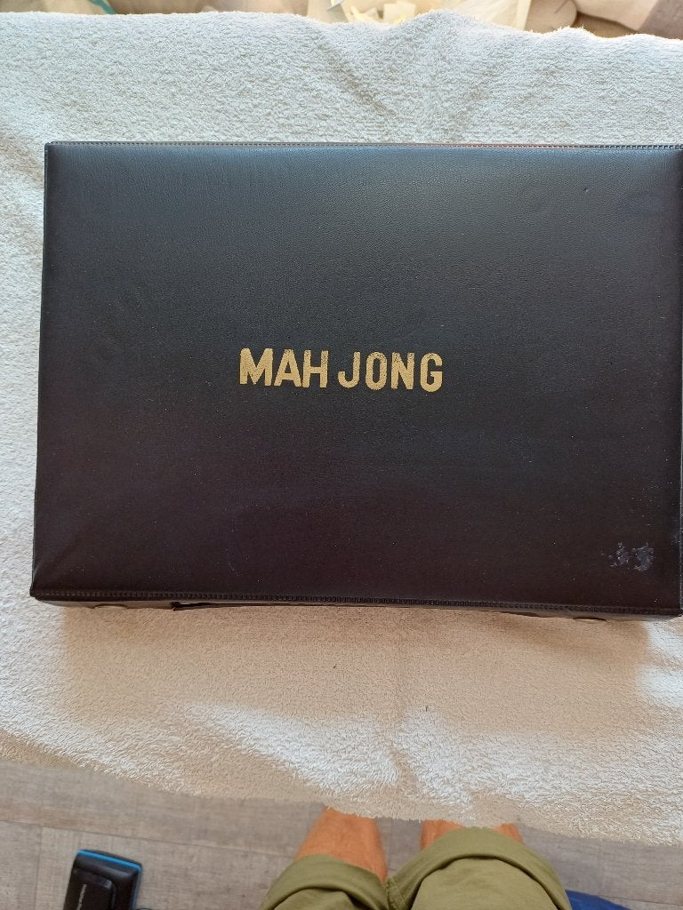 Mah Jong spel, Ophalen of Verzenden, Nieuw