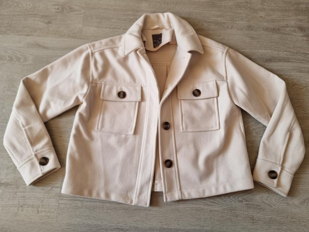 Beige dames jas Primark, maat XS (MM4), Ophalen of Verzenden, Zo goed als nieuw, Maat 34 (XS) of kleiner, Beige