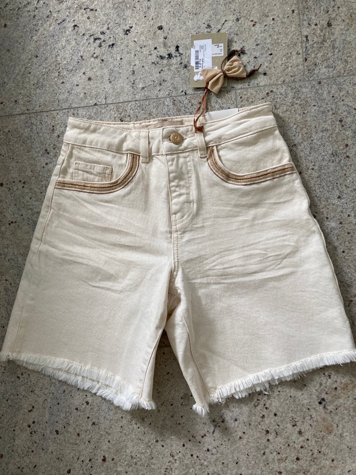 Nieuwe mos mosh korte broek maat xs, Ophalen of Verzenden, Zo goed als nieuw, Maat 34 (XS) of kleiner, Lang