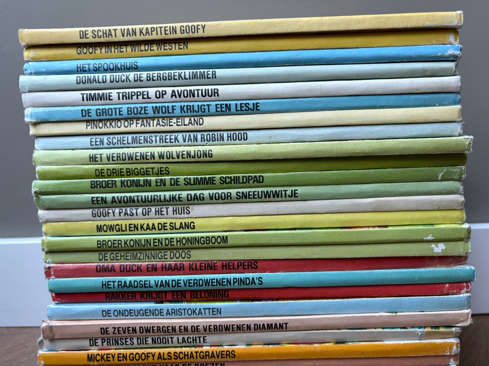 Grote collectie Disney kinderboeken (31 stuks), Boeken, Ophalen of Verzenden, Gelezen, Fictie algemeen