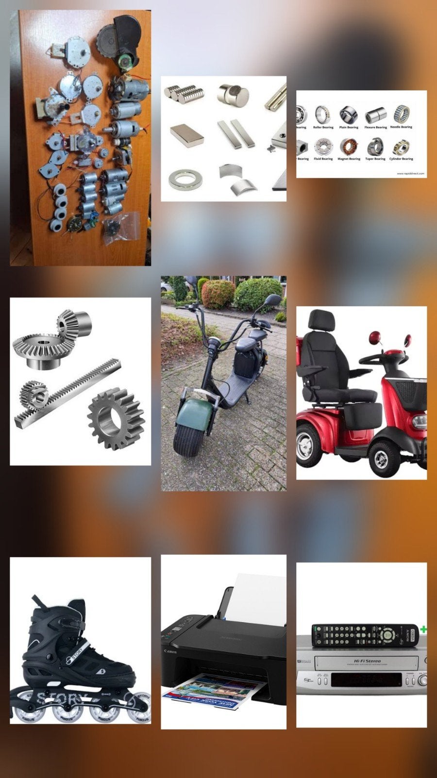 GEZOCHT! defecte electrische apparaten & mechanische delen, Ophalen of Verzenden, Gebruikt