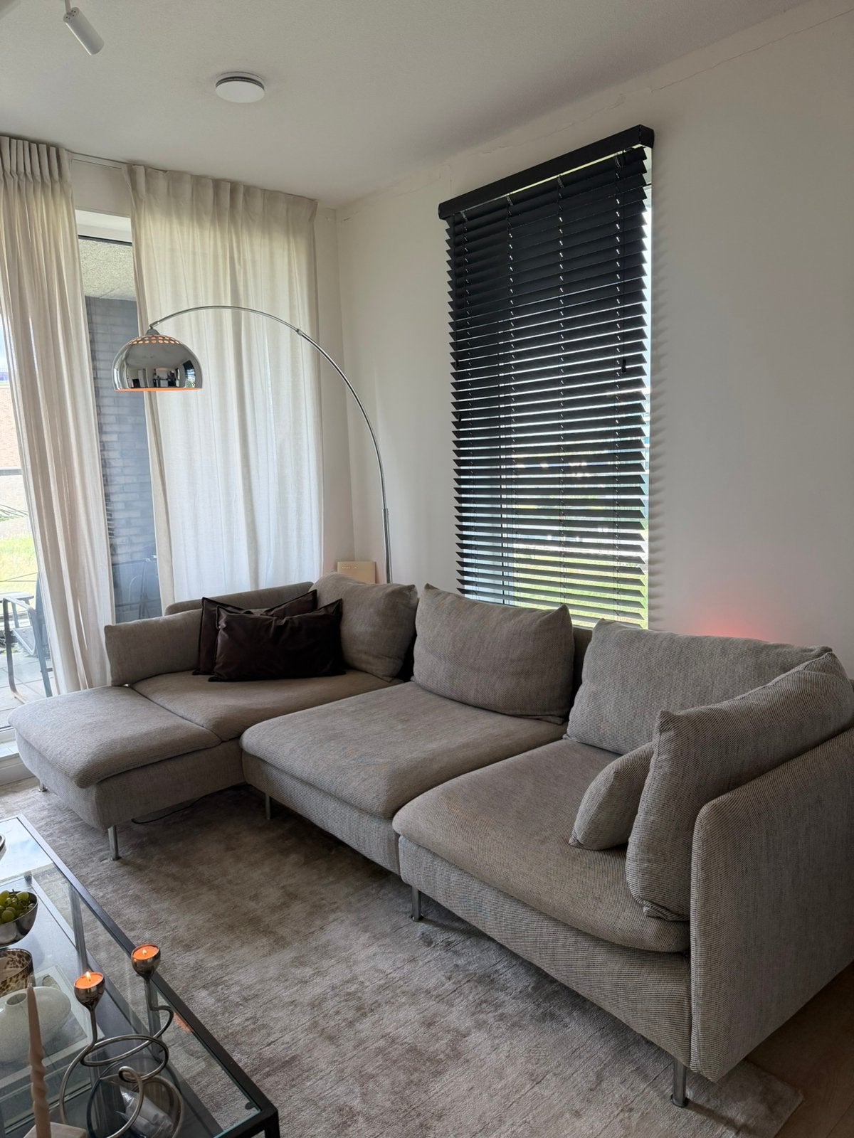 SÖDERHAMN 4-zitsbank IKEA, Ophalen of Verzenden, Gebruikt, Stof
