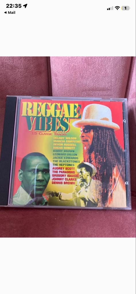 Reggae Vibes CD, Ophalen of Verzenden, Gebruikt