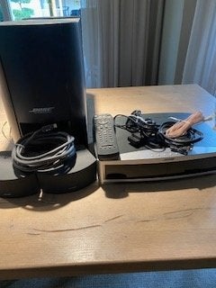 BOSE DVD Home Entertainment system 3.2.1., Zo goed als nieuw, 3.1-systeem, Dvd-speler, 40 tot 70 watt