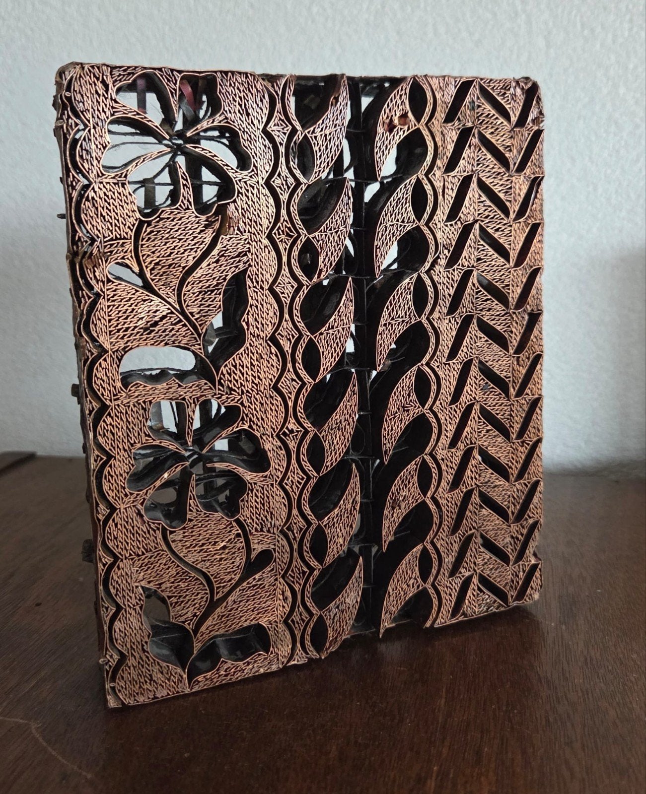 Antieke Batik stempel uit Indonesië, Ophalen of Verzenden