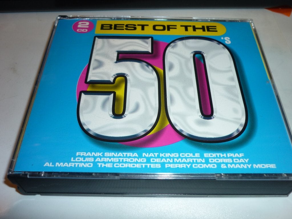 Best of the 50's de cd boxset, Verzenden, Zo goed als nieuw, Pop