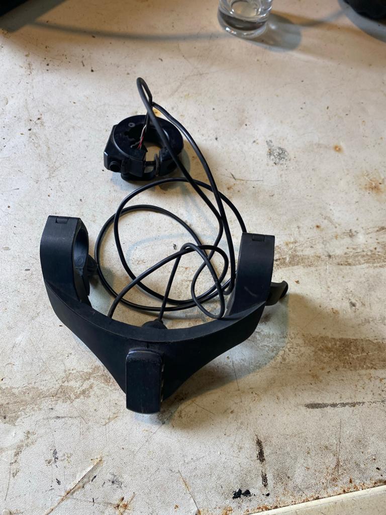 Haider voor spatbord / Batavus fiets, Kunststof, Ophalen of Verzenden, Stadsfiets, Gebruikt