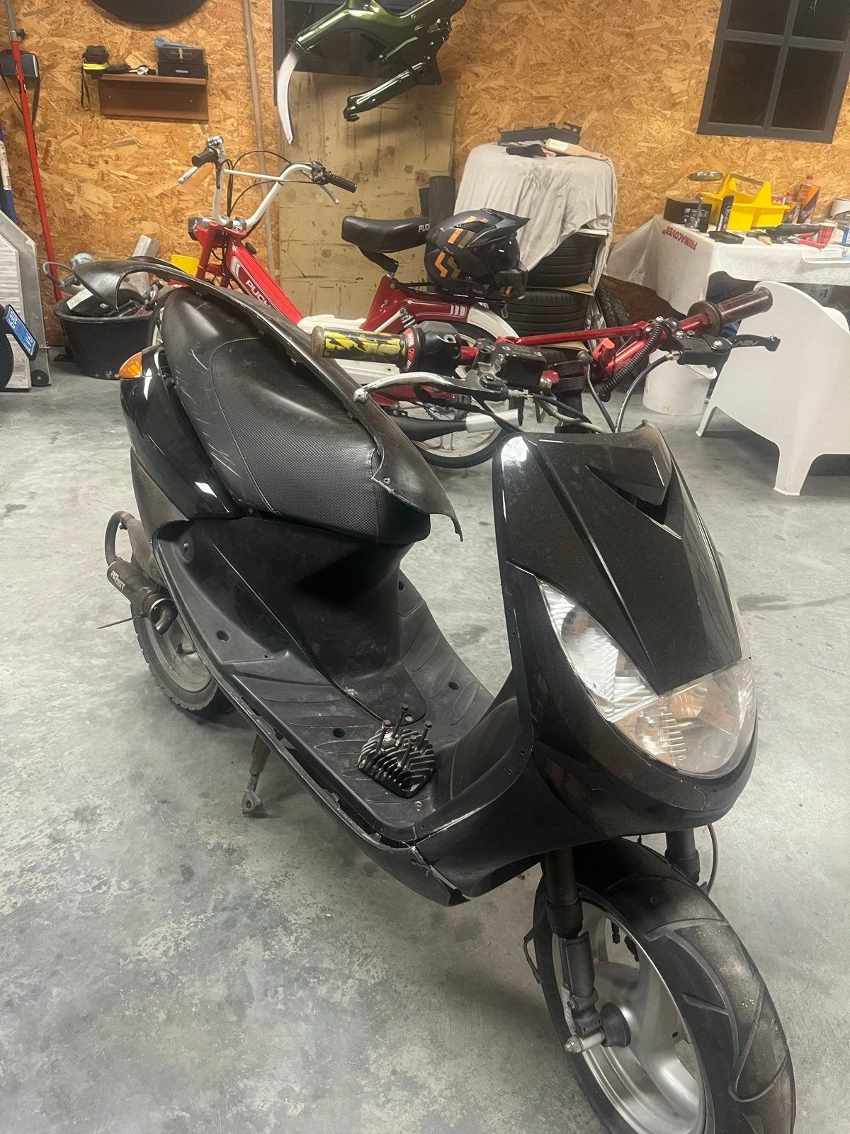 Peugeot Vivacity met HPI Race ontsteking en 70cc Airsal T6, Ophalen of Verzenden, Gebruikt, Overige typen, Peugeot