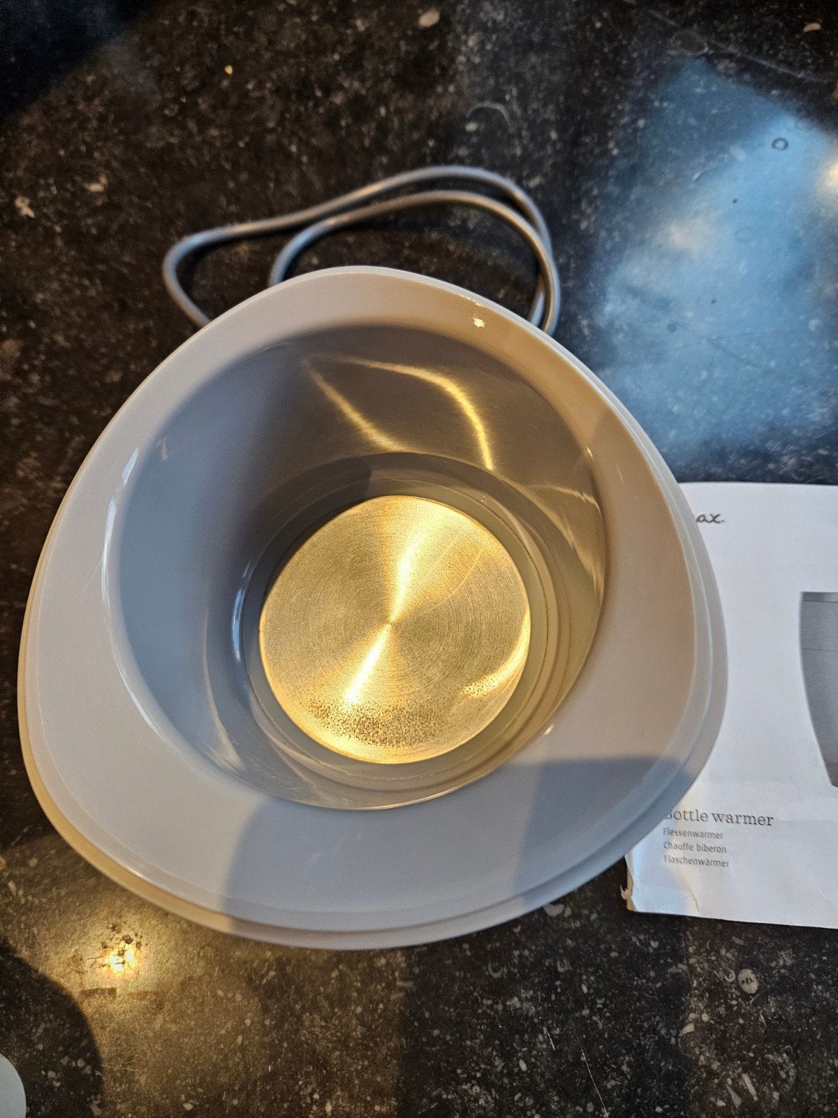 Difrax flessenwarmer - Zo goed als nieuw, Ophalen, Zo goed als nieuw