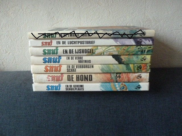 Piet Prins - Snuf de hond - Nog 6 stuks, Ophalen of Verzenden, Gelezen, Piet Prins, Fictie