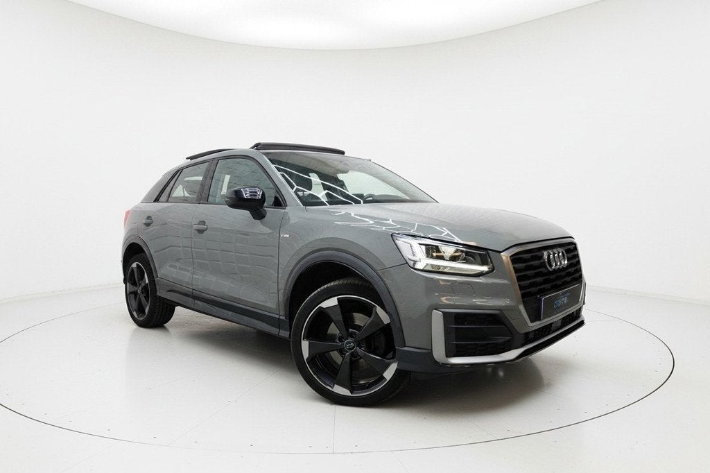 Audi Q2 1.4 TFSI CoD S LINE NARDO GREY PANO SFEER CAMERA, Auto's, Audi, Gebruikt, 4 cilinders, 150 pk, Leder