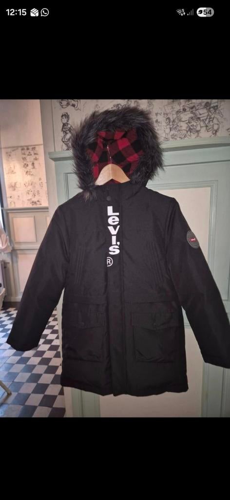 Nieuwe Levi's jas - Nooit gedragen, Zwart, Ophalen of Verzenden, Levi’s, Maat 56/58 (XL)