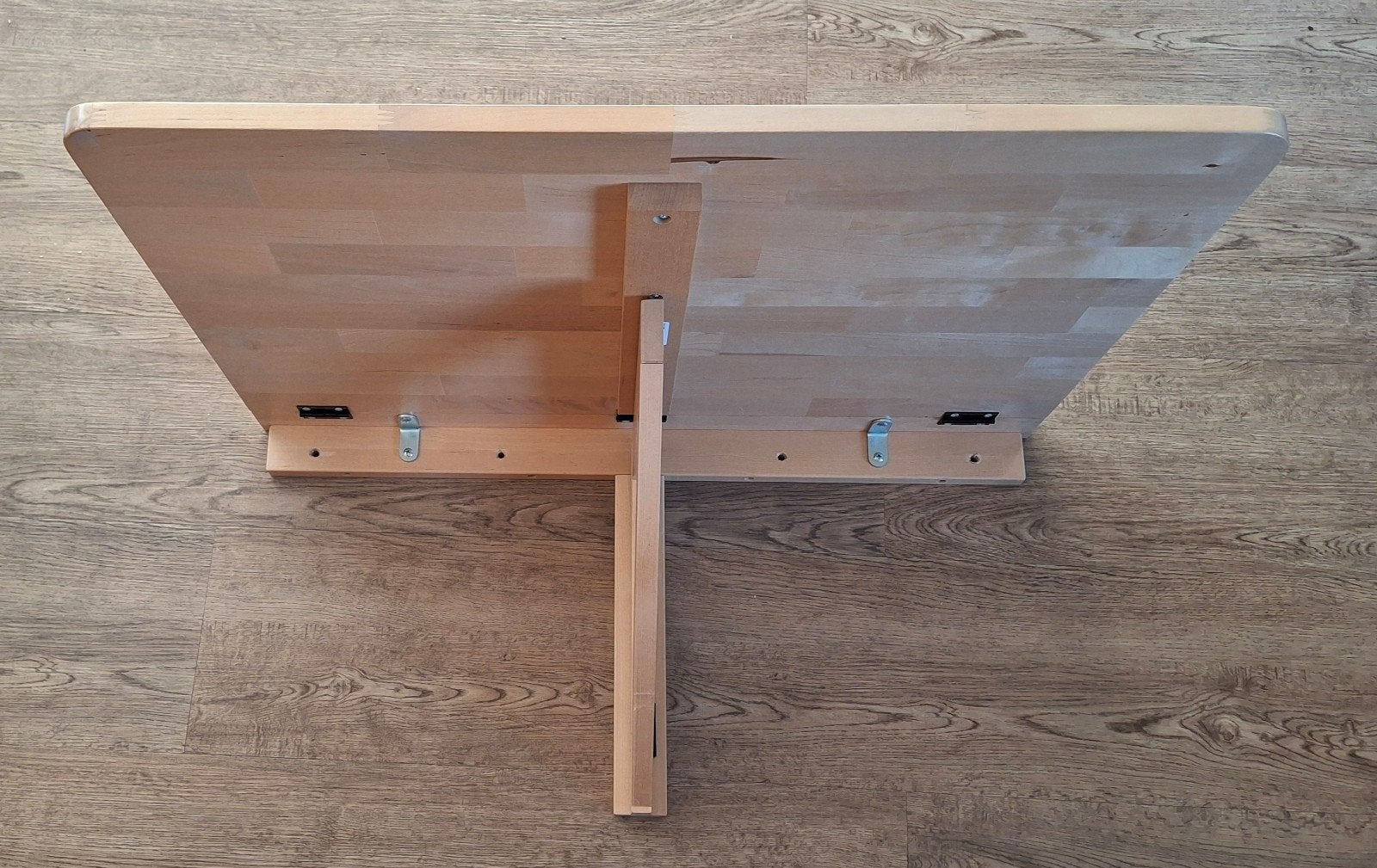 Ikea Norbo wandklaptafel - Compact en functioneel, Ophalen, Gebruikt, 50 tot 100 cm, Tot twee personen