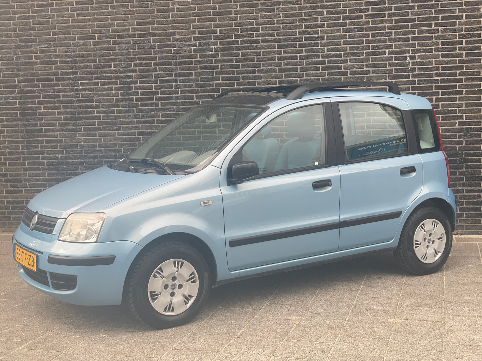 Fiat Panda 1.2 Emotion 44KW 60PK 2006 Nap ✅Airco Apk Pano, Auto's, Voorwielaandrijving, Stof, Origineel Nederlands, Bedrijf