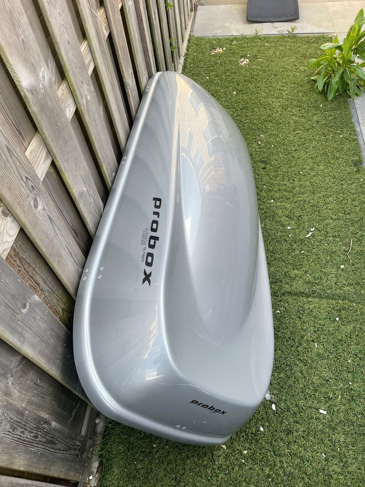 Probox 455 by Hapro dakkoffer - Zilver, Auto diversen, Ophalen of Verzenden, Gebruikt