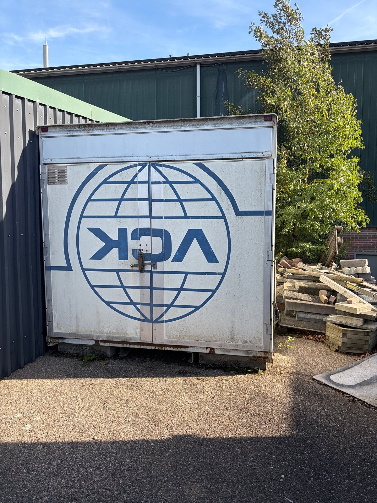 Opslagcontainer / Verhuiscontainer (2,5m breed, 6,5m lang), Ophalen of Verzenden