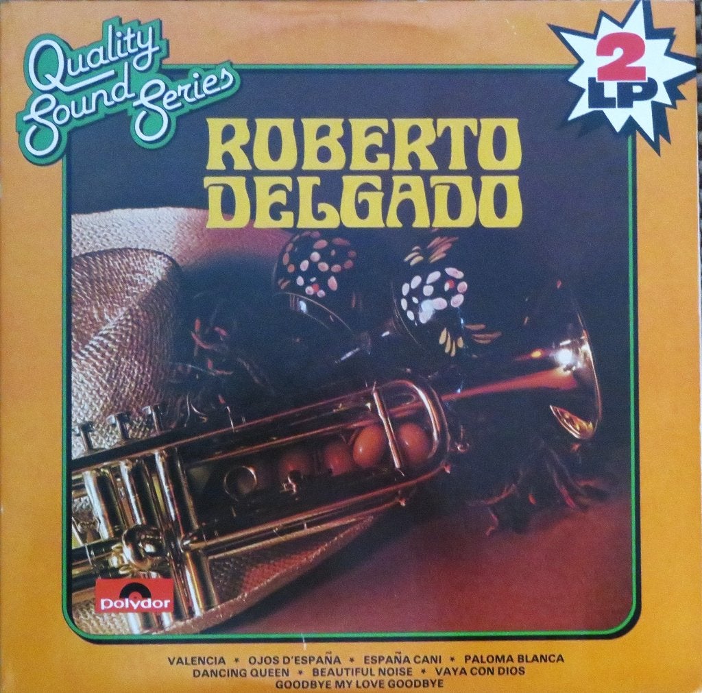 Roberto Delgado - ROBERTO DELGADO @1983, LP, Pop, Inclusief binnenhoes, Ophalen of Verzenden