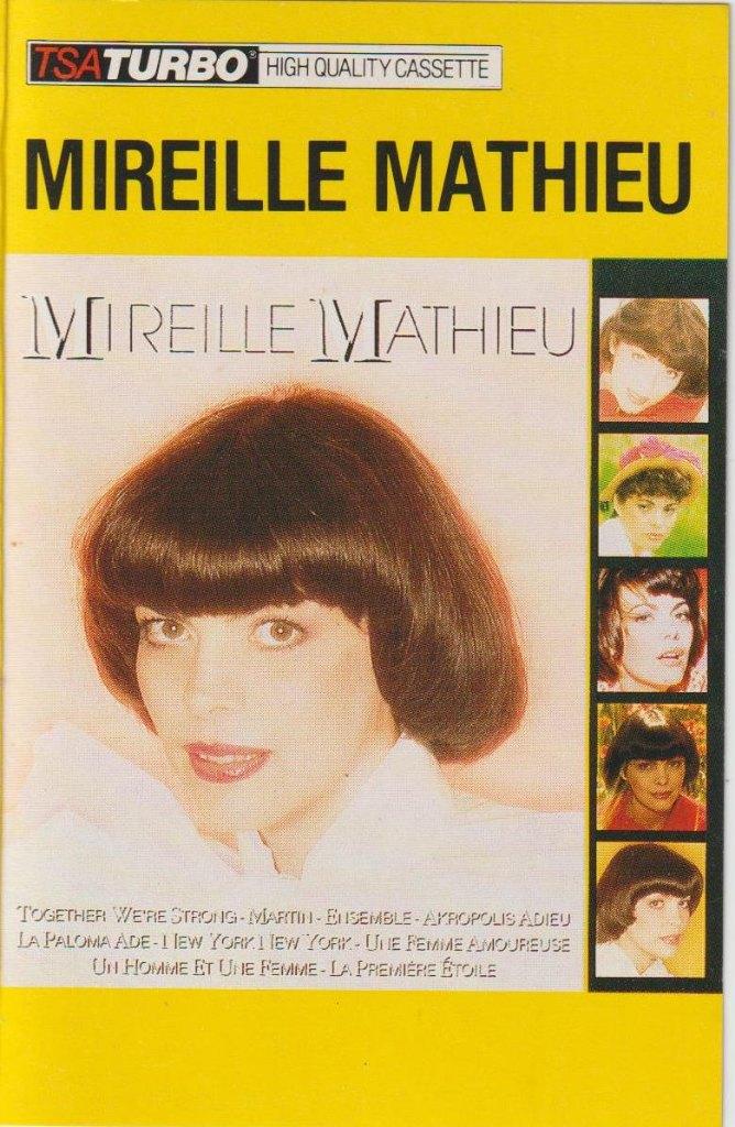 Mireille Mathieu Dubbelcassette, 1 bandje, Ophalen of Verzenden, Zo goed als nieuw, Origineel