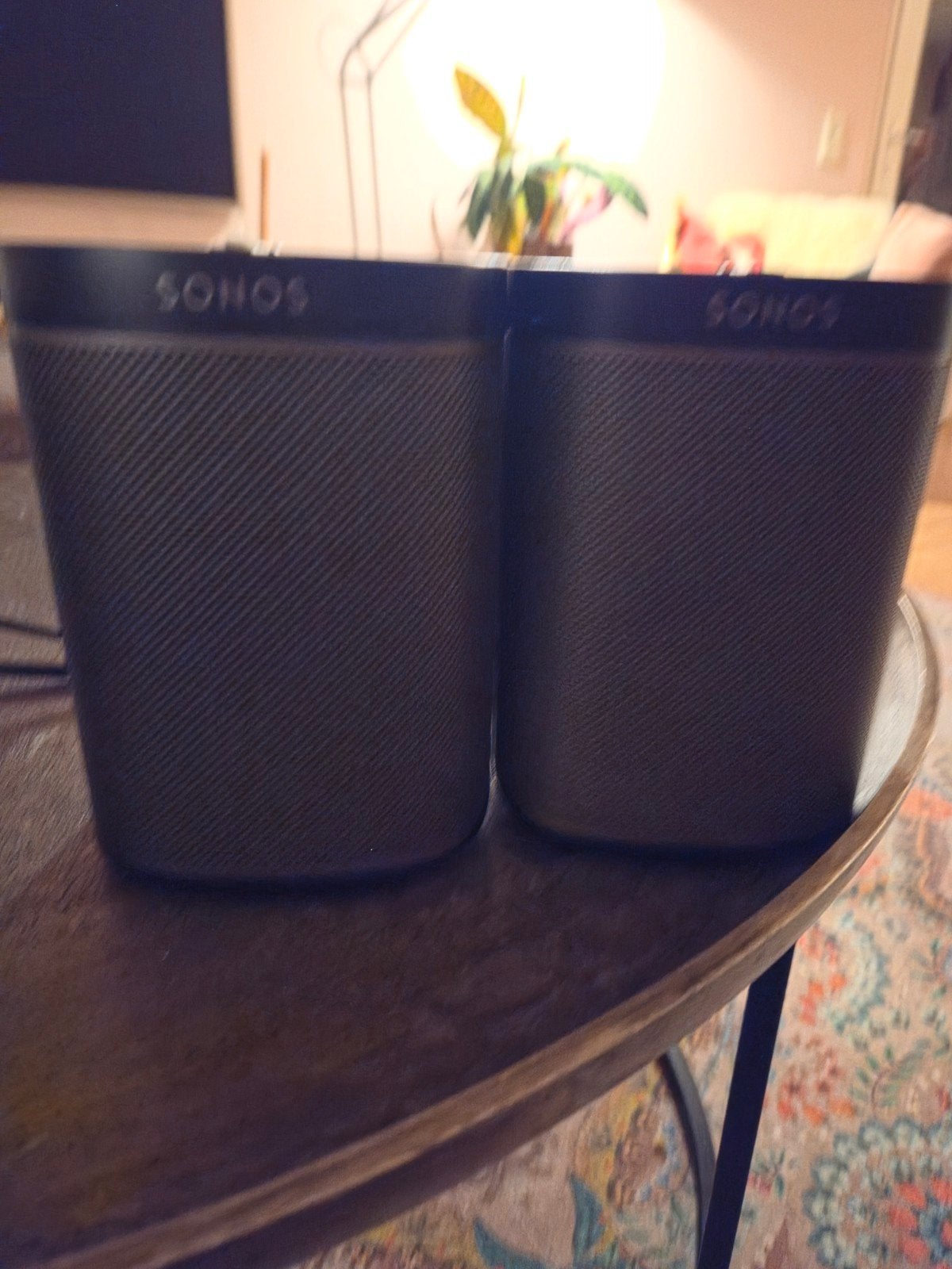 Sonos Play:1  Set van 2 speakers, Audio, Tv en Foto, Ophalen, Slimme speaker, Gebruikt, Geschikt voor surround/home cinema