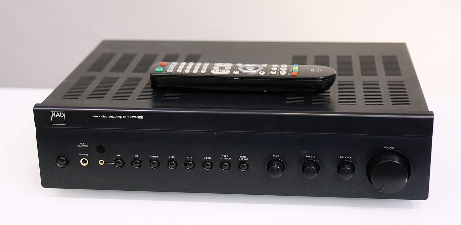 NAD Combinatie aangeschaft 2016 C326BEE en C515BEE met ab, Overige merken, Gebruikt, Ophalen of Verzenden, 120 watt of meer