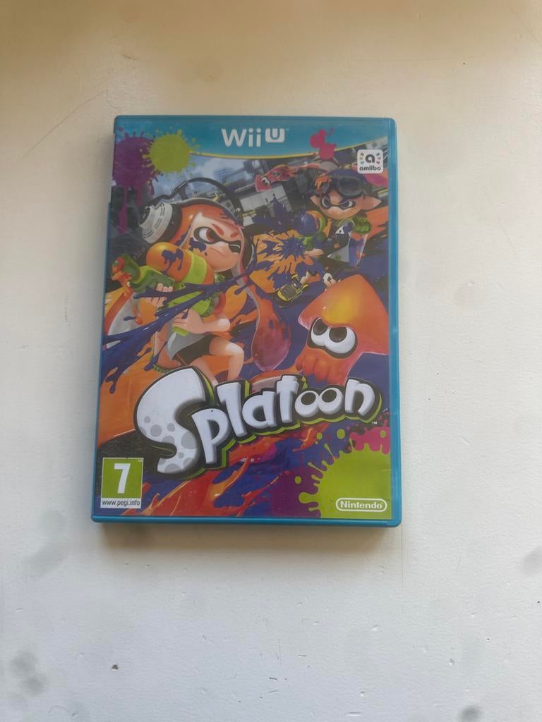 Wii U games koop er 1 of koop z’n allemaal doe maar een bod, Ophalen, Gebruikt, Overige genres, Vanaf 7 jaar