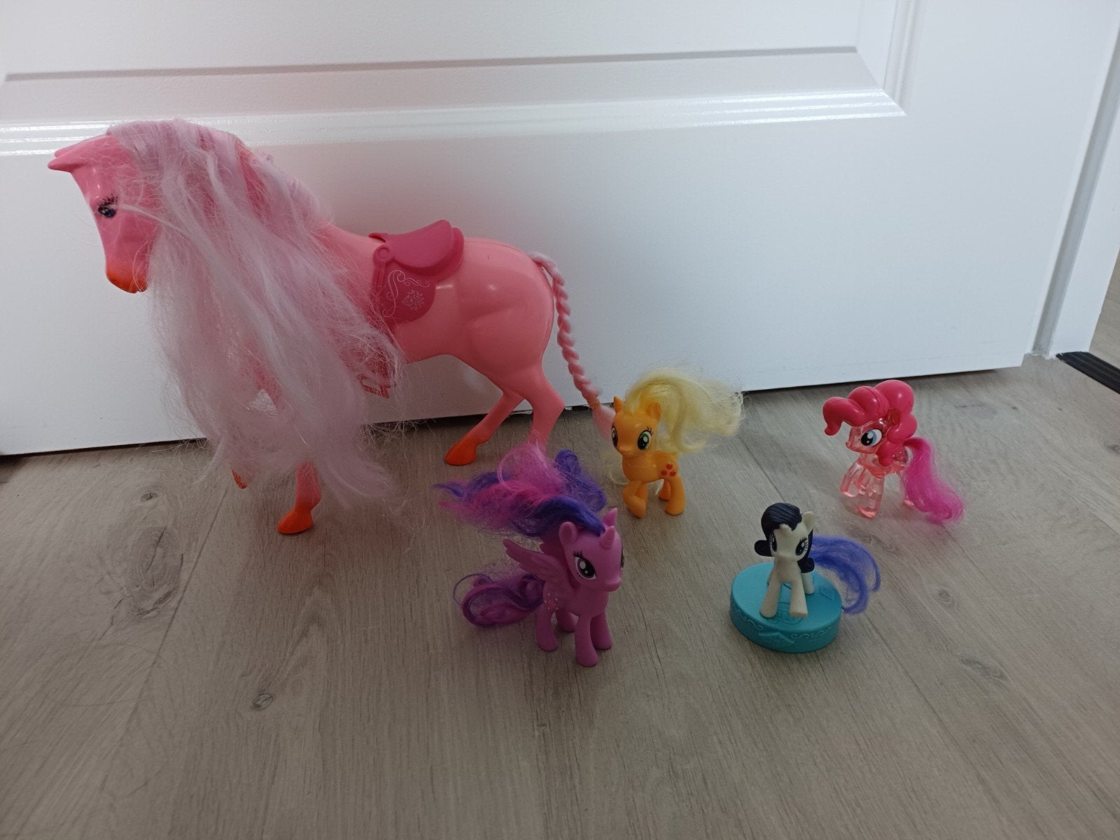 Speelgoed paarden, Ophalen of Verzenden, Gebruikt