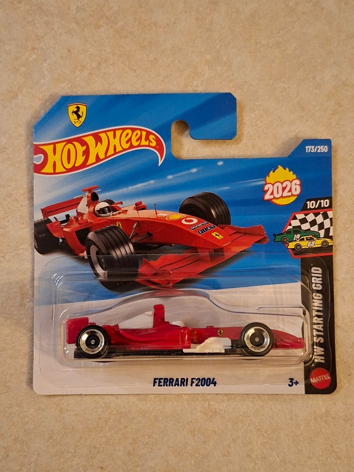 Hot Wheels Ferrari F2004, Ophalen of Verzenden, Nieuw, Auto