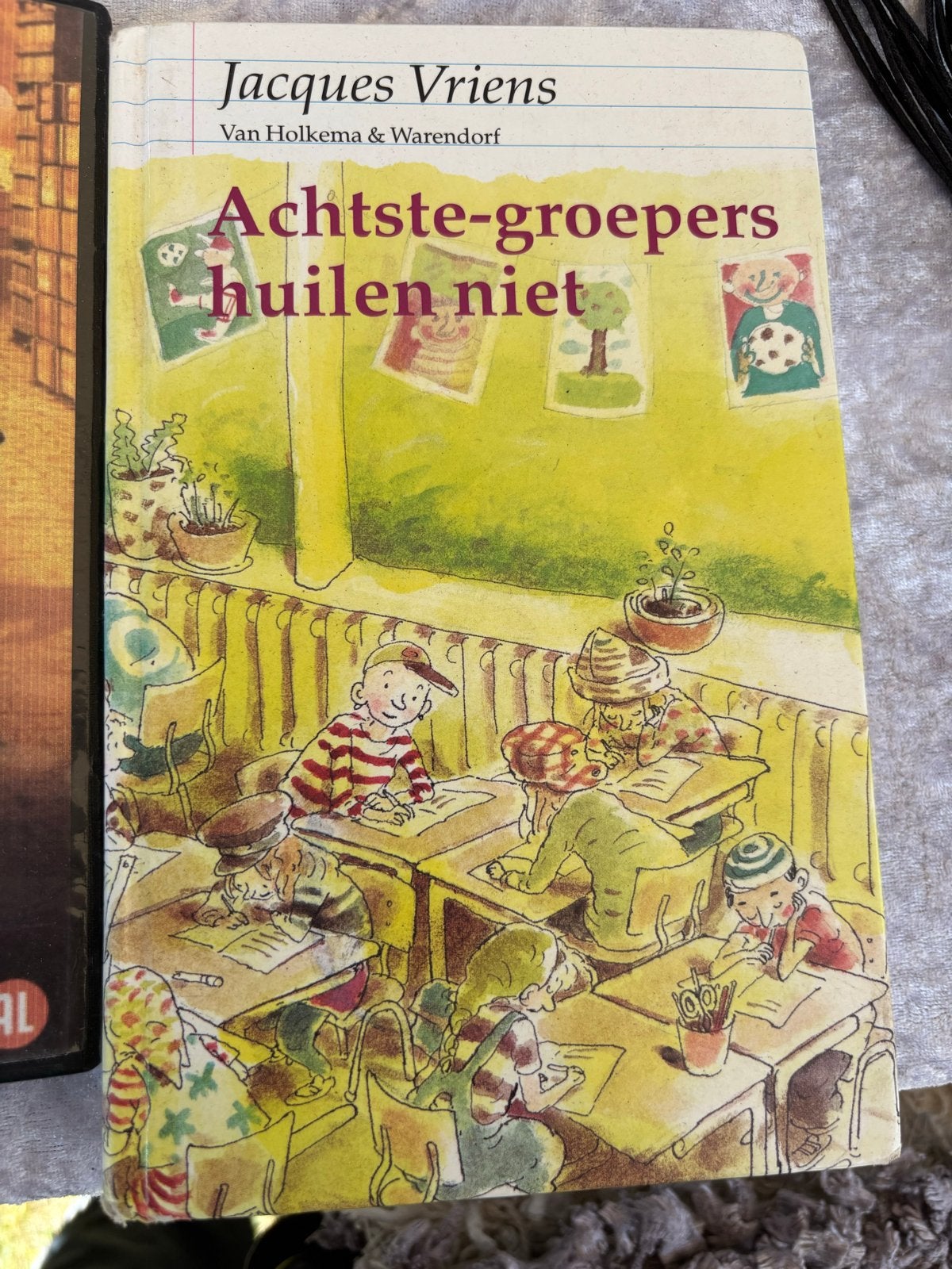 Achtste-groepers huilen niet - Jacques Vriens, Ophalen, Gelezen, Fictie