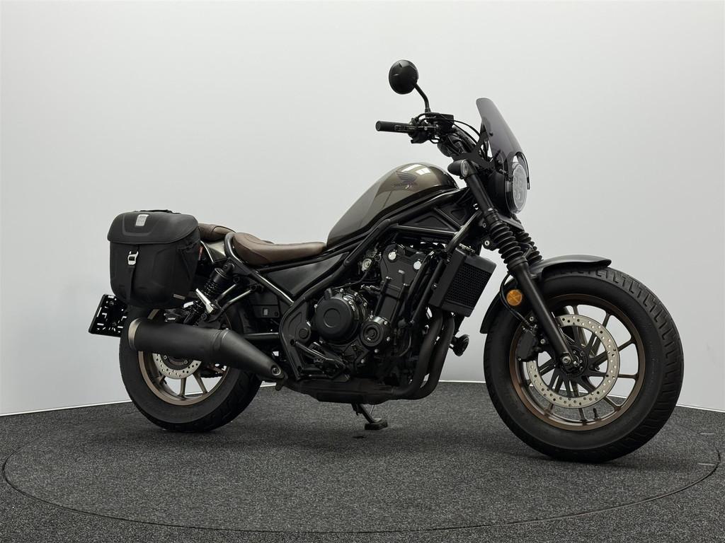 Honda CMX 500 REBEL S, Chopper, Bedrijf, ABS, 12 t/m 35 kW