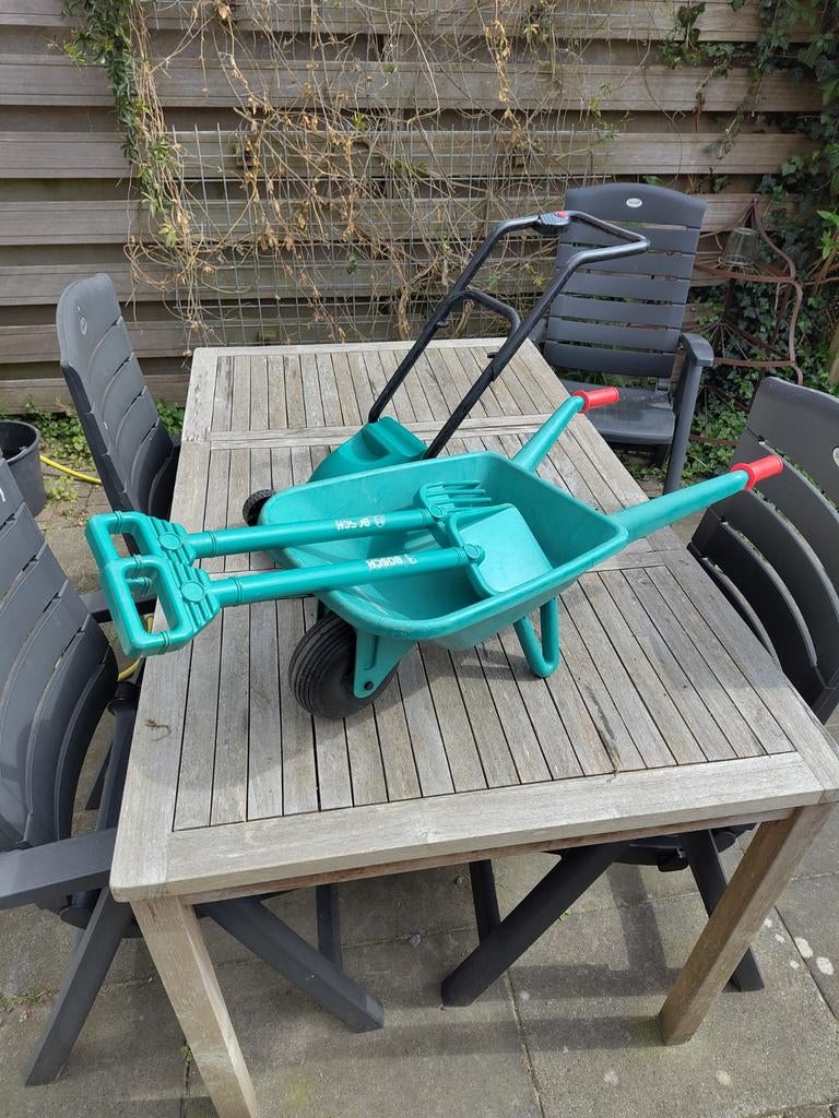 Bosch Kinder Tuingereedschap Set, Ophalen, Gebruikt, Jongen of Meisje
