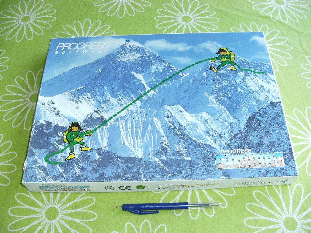 Summit - bereik als 1e de top van de Mount Everest, Vijf spelers of meer, Ophalen of Verzenden, Zo goed als nieuw