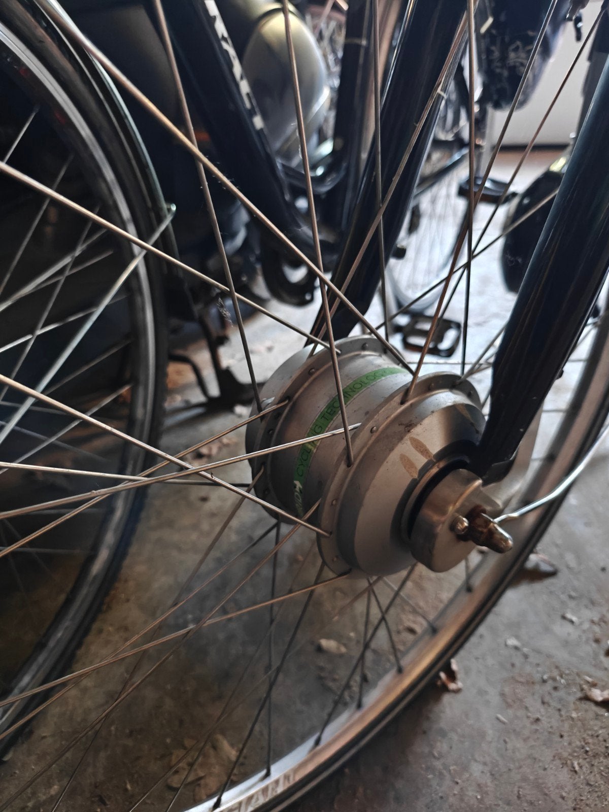 Giant twist go double voorwiel motor, Ophalen of Verzenden, Motor