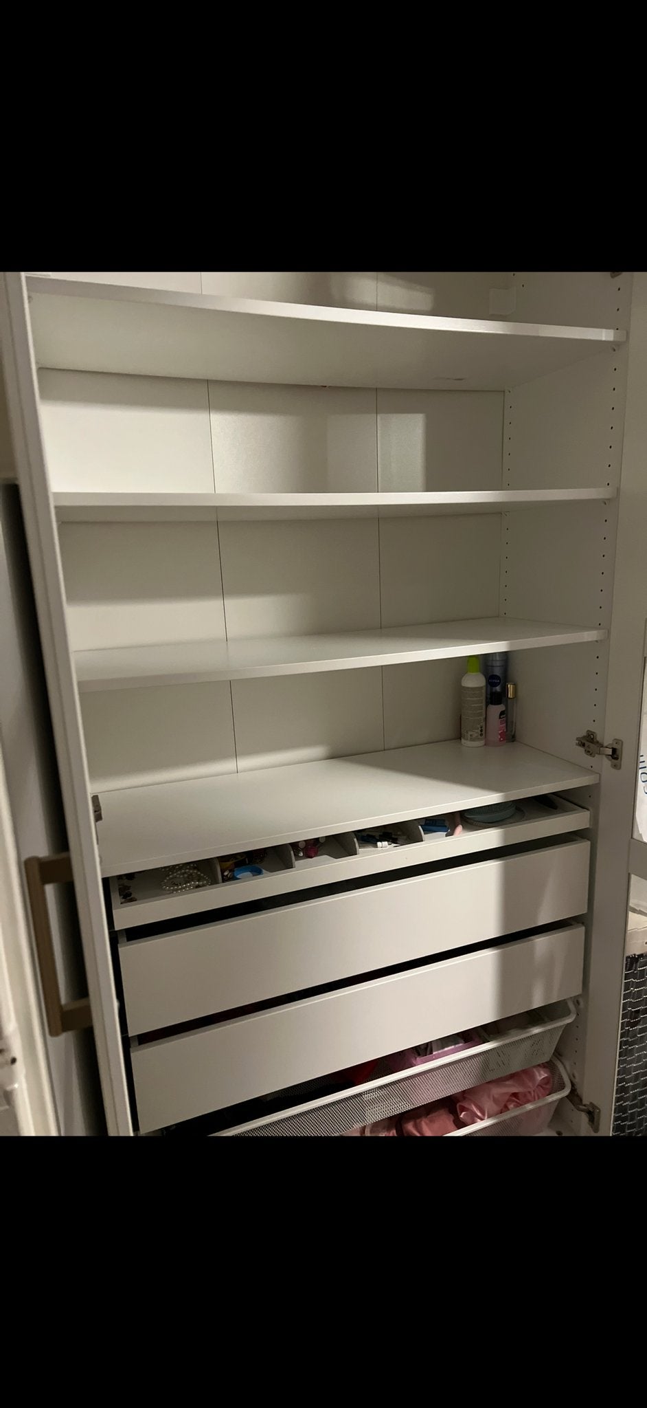 IKEA PAX Kledingkast - Zo goed als nieuw (excl. deuren), Ophalen, 200 cm of meer, 50 tot 100 cm, Zo goed als nieuw