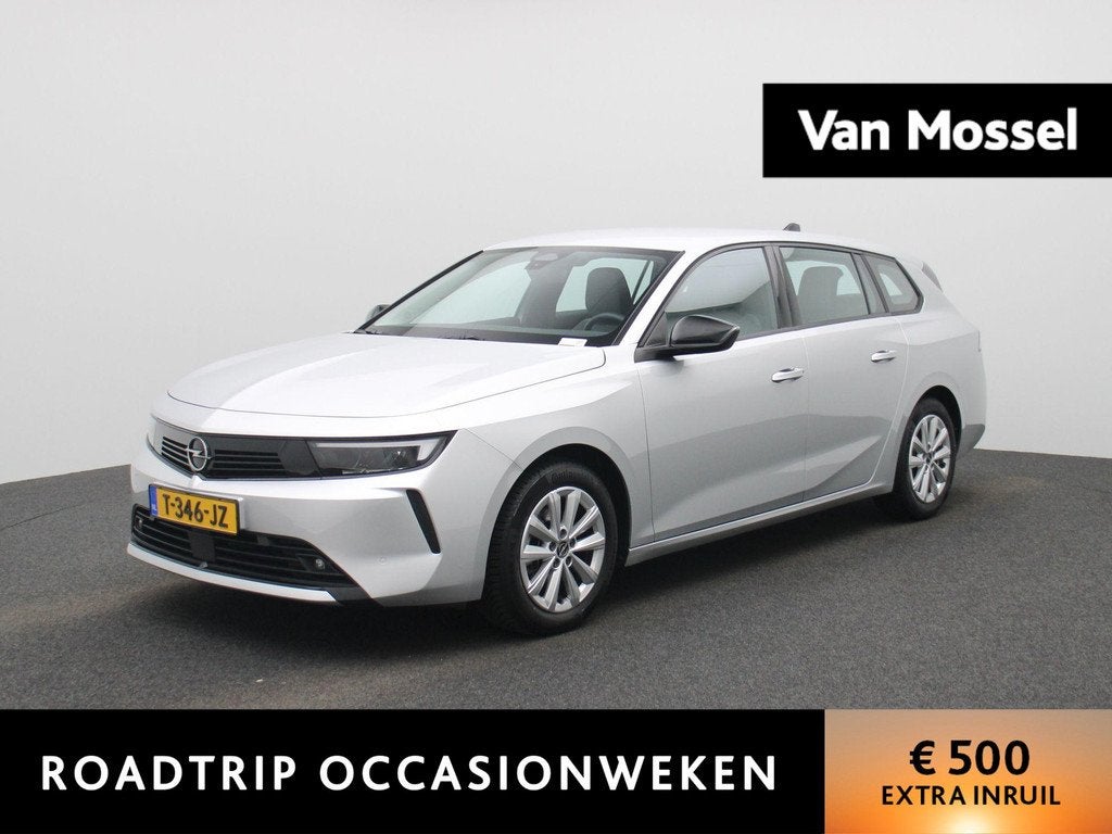 Opel Astra Sports Tourer 1.2 Turbo | NAVIGATIE | PARKEERSENS, Auto's, Opel, Voorwielaandrijving, 12 maanden, Stof, Gebruikt
