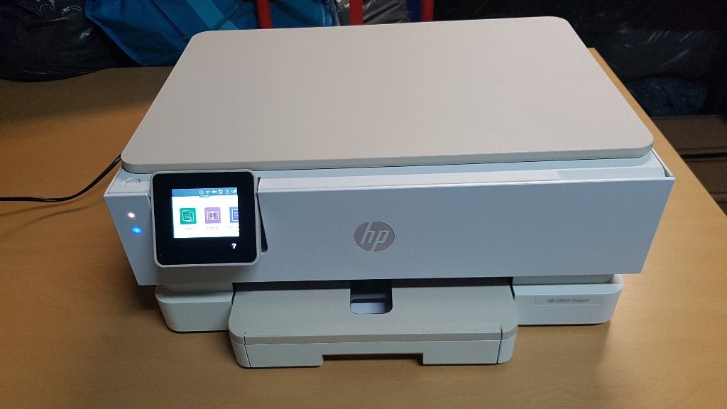 HP Envy Inspire 7200e All-in-One printer, Gebruikt, HP, https://support.hp.com/be-nl/contact, Inkjetprinter