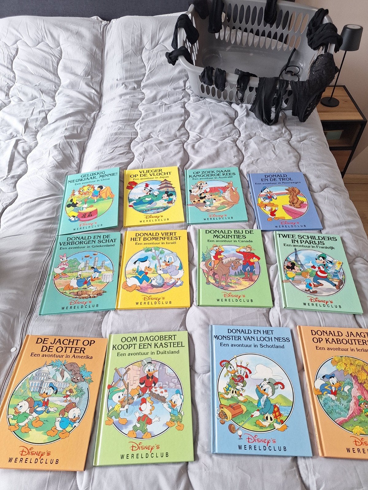 Disney's Wereldclub Boeken - Grote Collectie, Ophalen, Gelezen, Walt Disney, Fictie algemeen