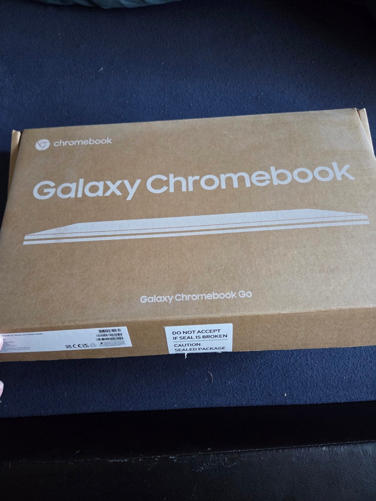 Nieuwe Samsung Chromebook Galaxy Go, Computers en Software, Chromebooks, 4 GB of minder, Qwerty, Nieuw, Ophalen of Verzenden