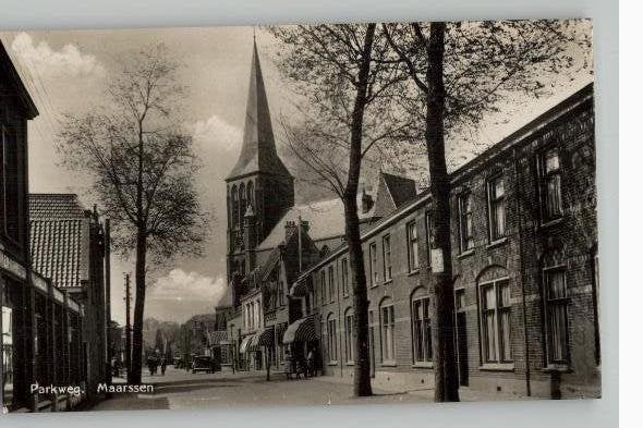 Maarssen Parkweg uitg J. Goedheer, Verzenden, 1940 tot 1960, Ongelopen, Utrecht